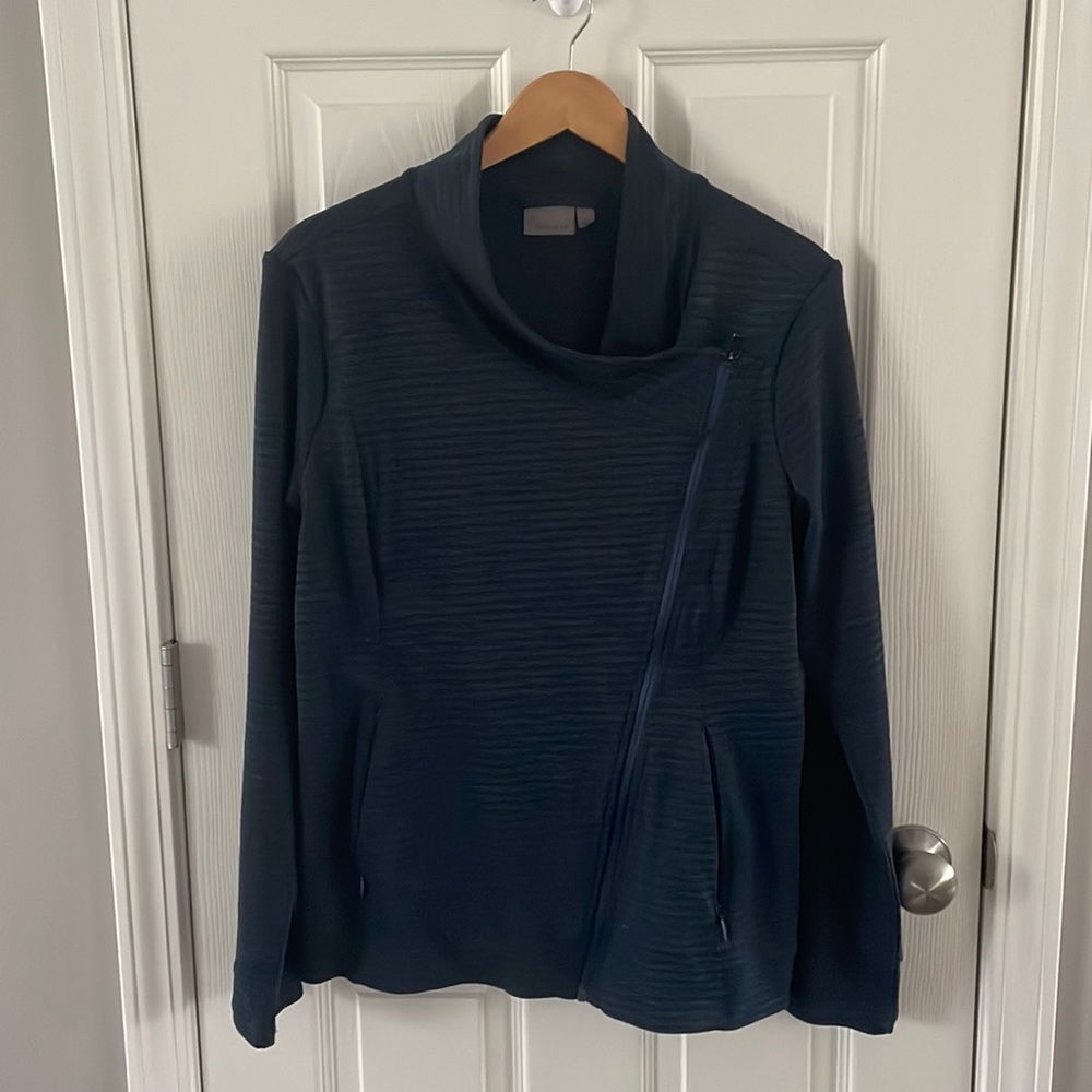 Athleta Jacquard Intention jacket size L